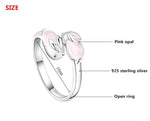 Rabbit Ring 925 sterling silver