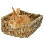 Natural Grass Bed Nest for Rabbits