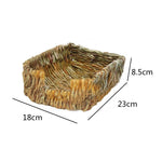Natural Grass Bed Nest for Rabbits