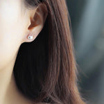 Rabbit Earrings silver