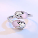 Rabbit Ring 925 sterling silver