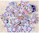 40pcs Rabbit stickers & FREE SHIPPING