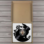 Rabbit Silhouette Wall Clock