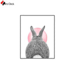 Bubble Gum Rabbit - Modern Wall Art