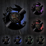 Rabbit Silhouette Wall Clock