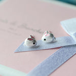 Rabbit Earrings silver