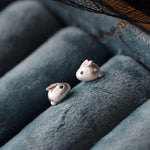Rabbit Earrings silver