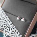 Rabbit Earrings silver