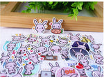 40pcs Rabbit stickers & FREE SHIPPING