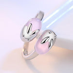 Rabbit Ring 925 sterling silver