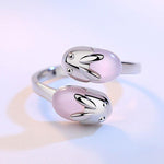 Rabbit Ring 925 sterling silver