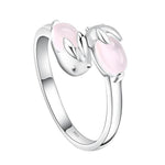 Rabbit Ring 925 sterling silver