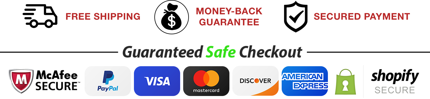 Guaranted Safe Checkout